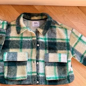 Zara size 11-12 girls coat jacket